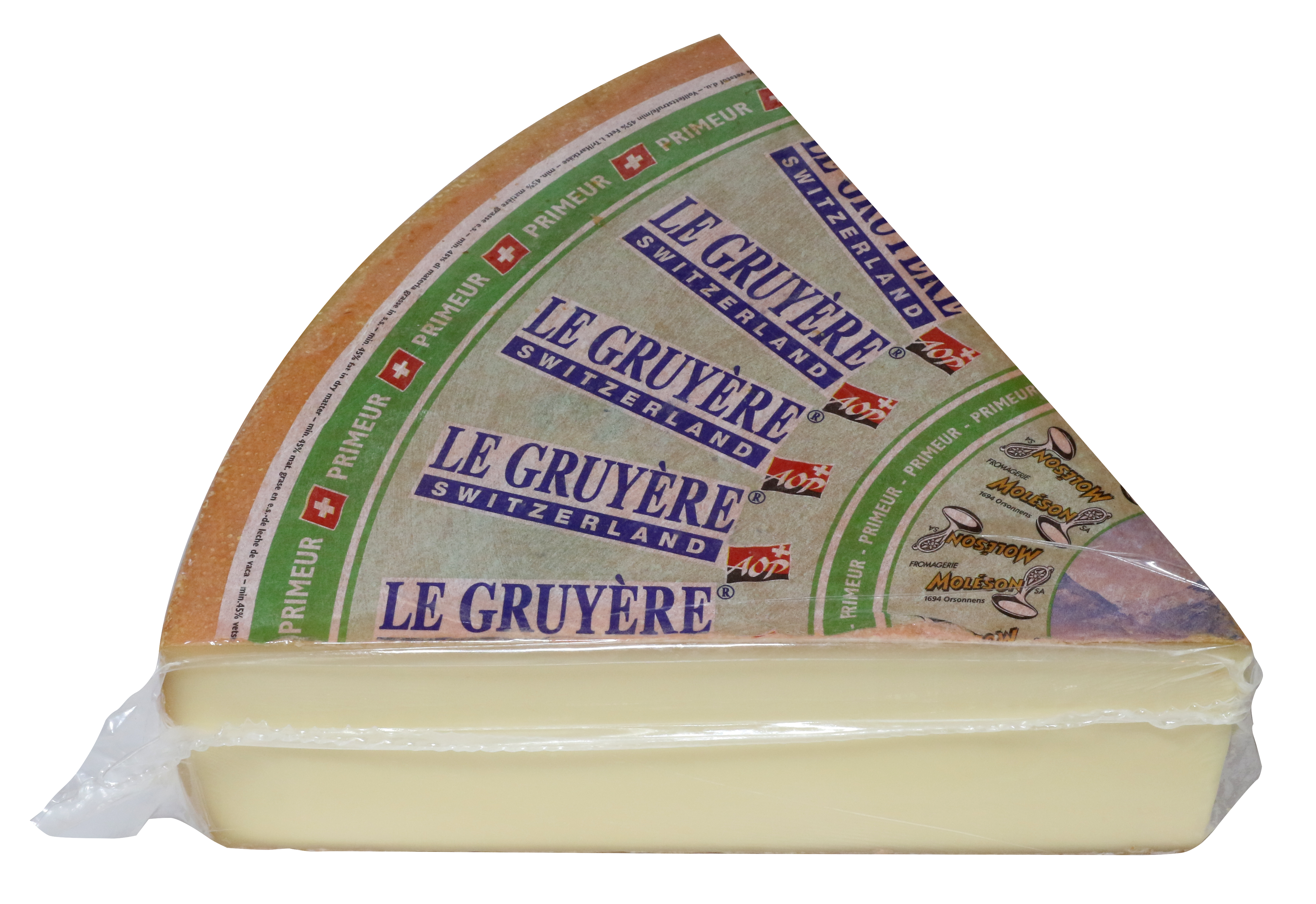 Gruyère AOP Primeur 6 mois