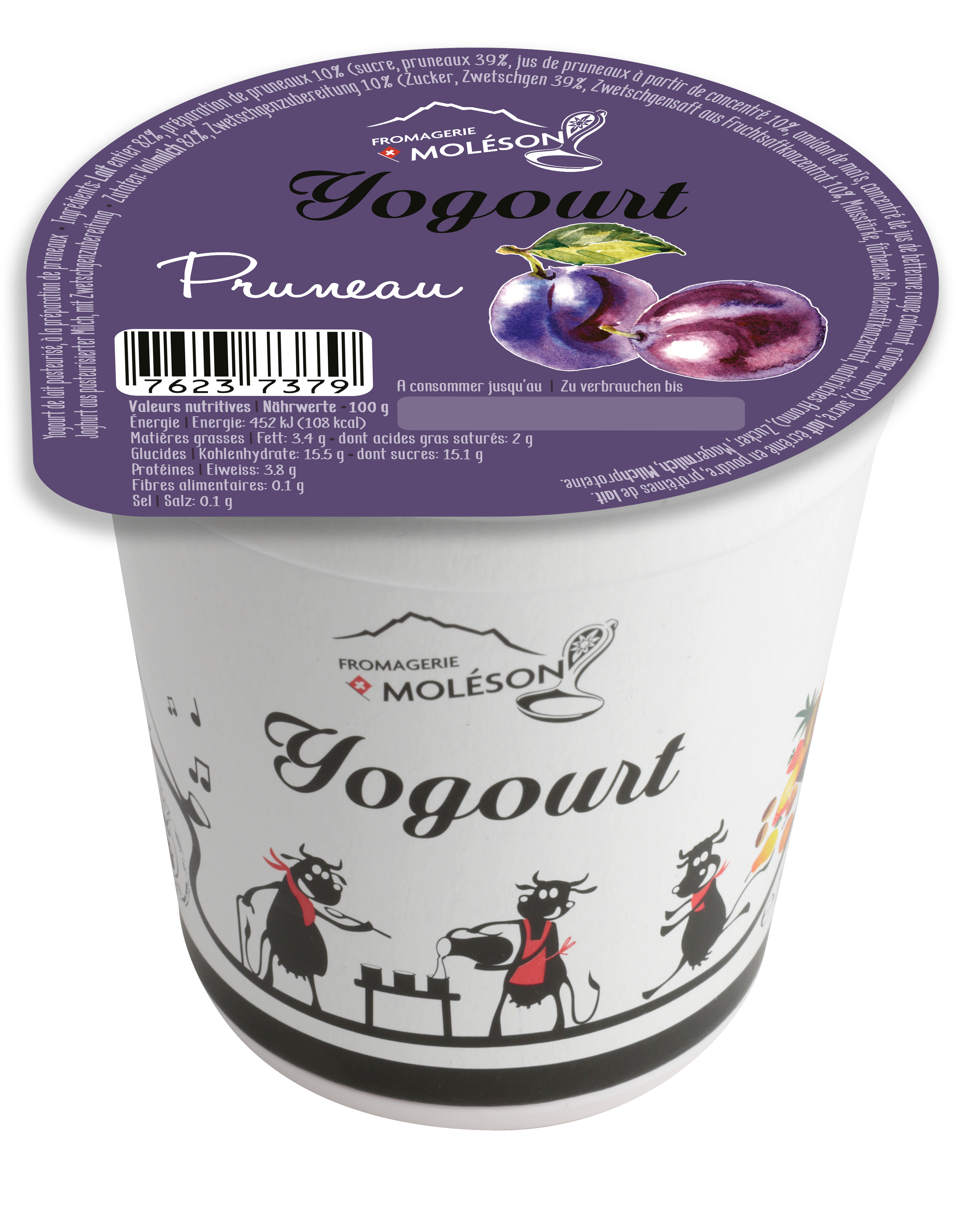 Yogourt Moléson FAIR