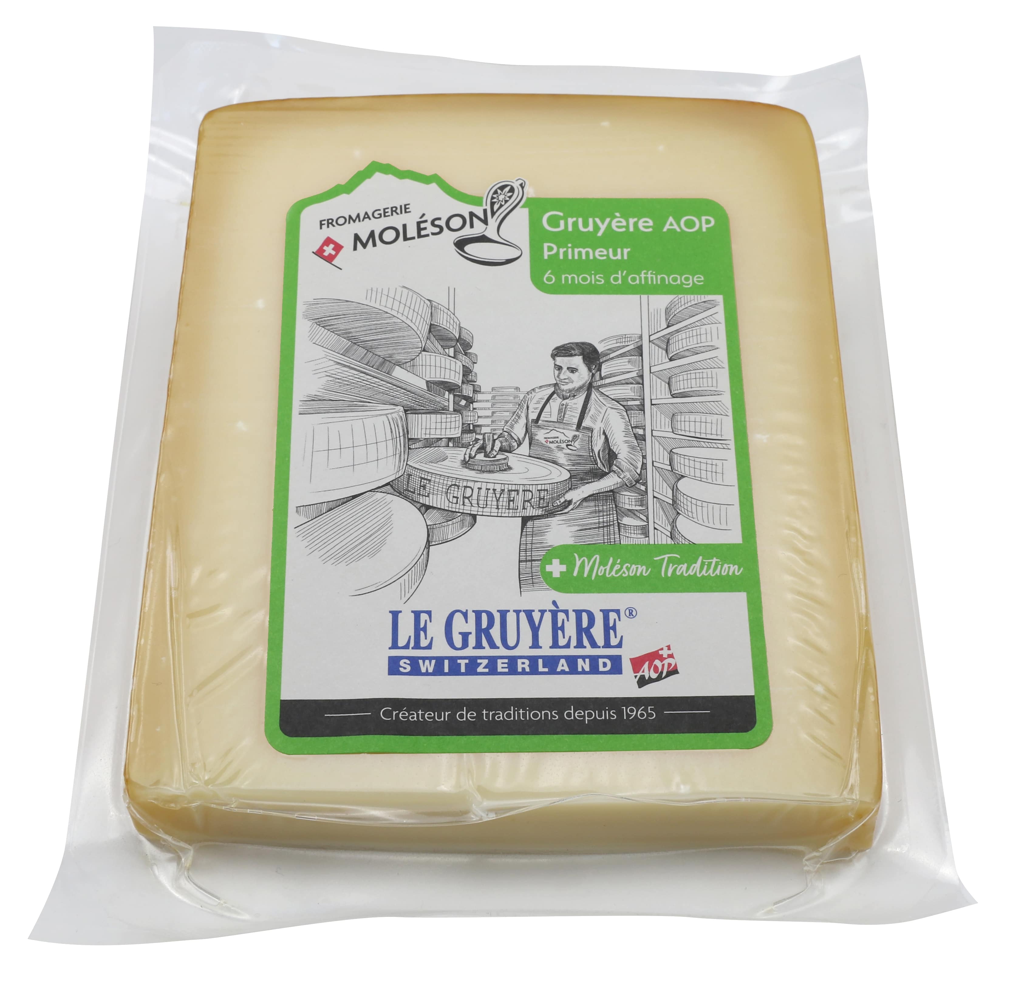 Gruyère AOP Primeur 6 mois