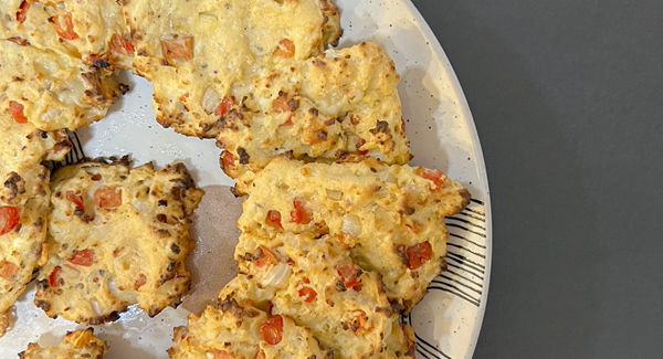 Galettes mit Ziger und Gruyère AOP