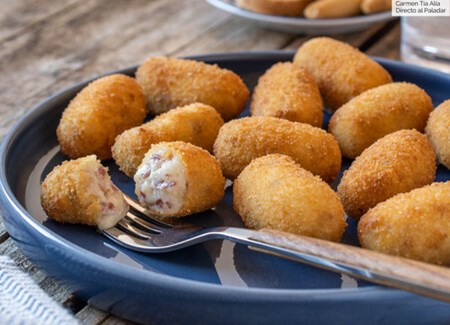 Kroketten mit Rohschinken und Vacherin Fribourgeois AOP